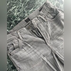 Citizens Of Humanity Light Gray Relaxed Jeans